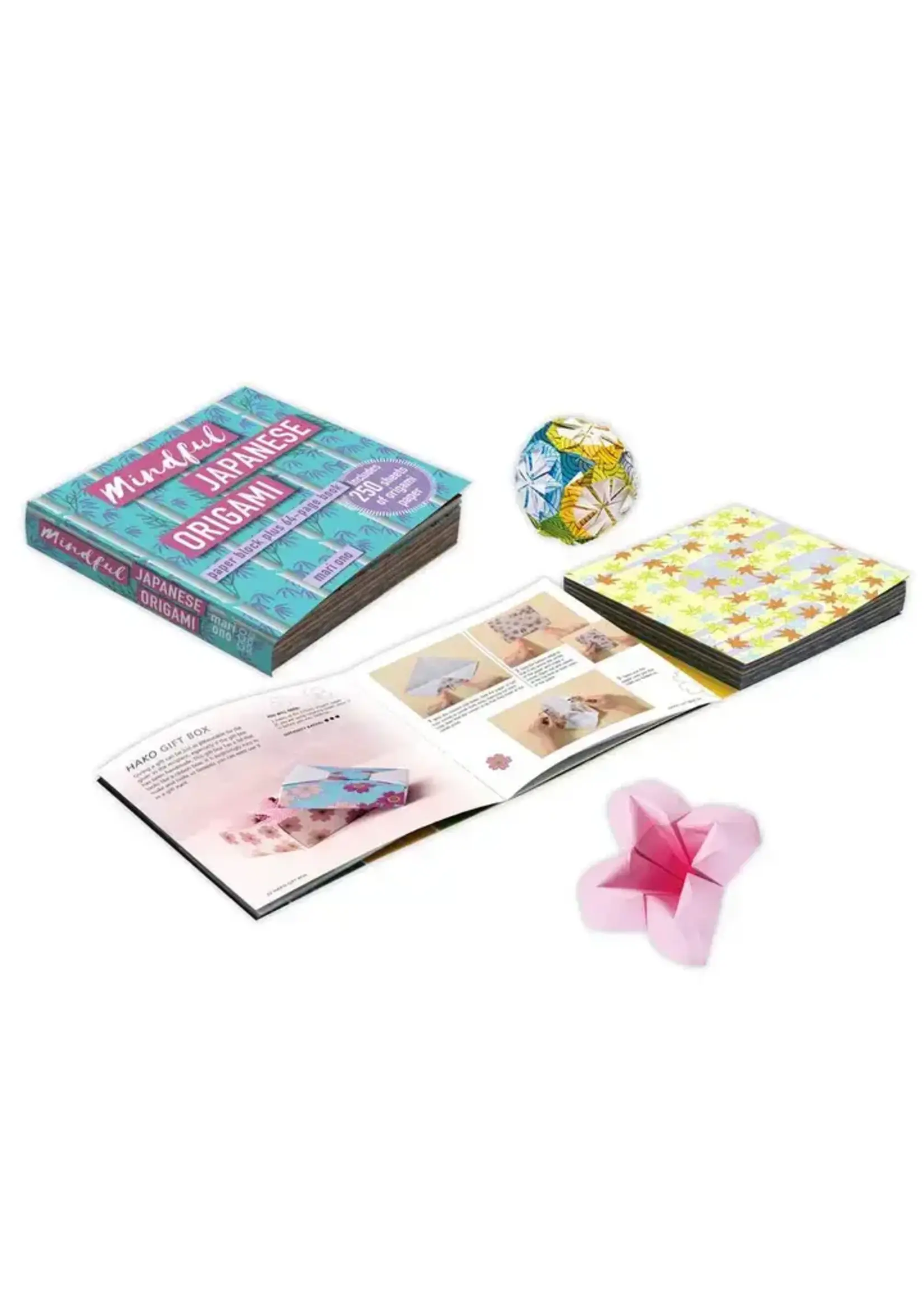 Mindful Japanese Origami