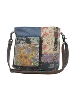 Myra Le Fleur Blu Shoulder Bag
