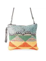 Myra Xantho Red Small Crossbody Bag