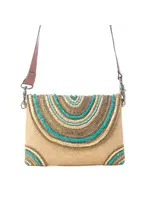Myra Aurora Sands Crossbody Bag in Sahara Dune