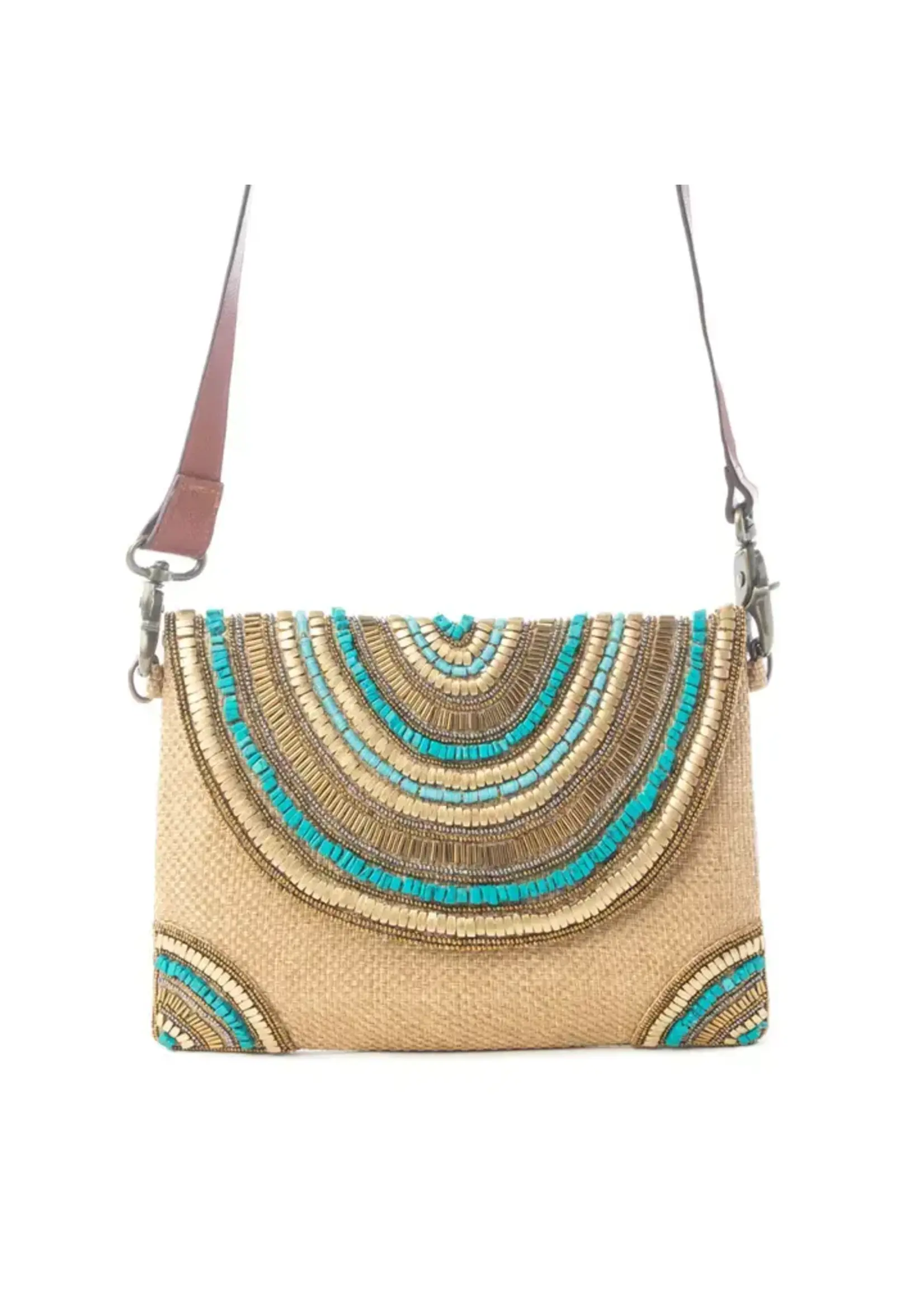 Myra Aurora Sands Crossbody Bag in Sahara Dune