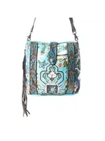 Myra Cool Mantra Hand-Tooled Bag