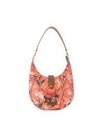 Myra Whispering Fields Shoulder Bag in Peach Paradise