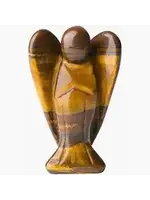 Tiger Eye Angel 1.5"