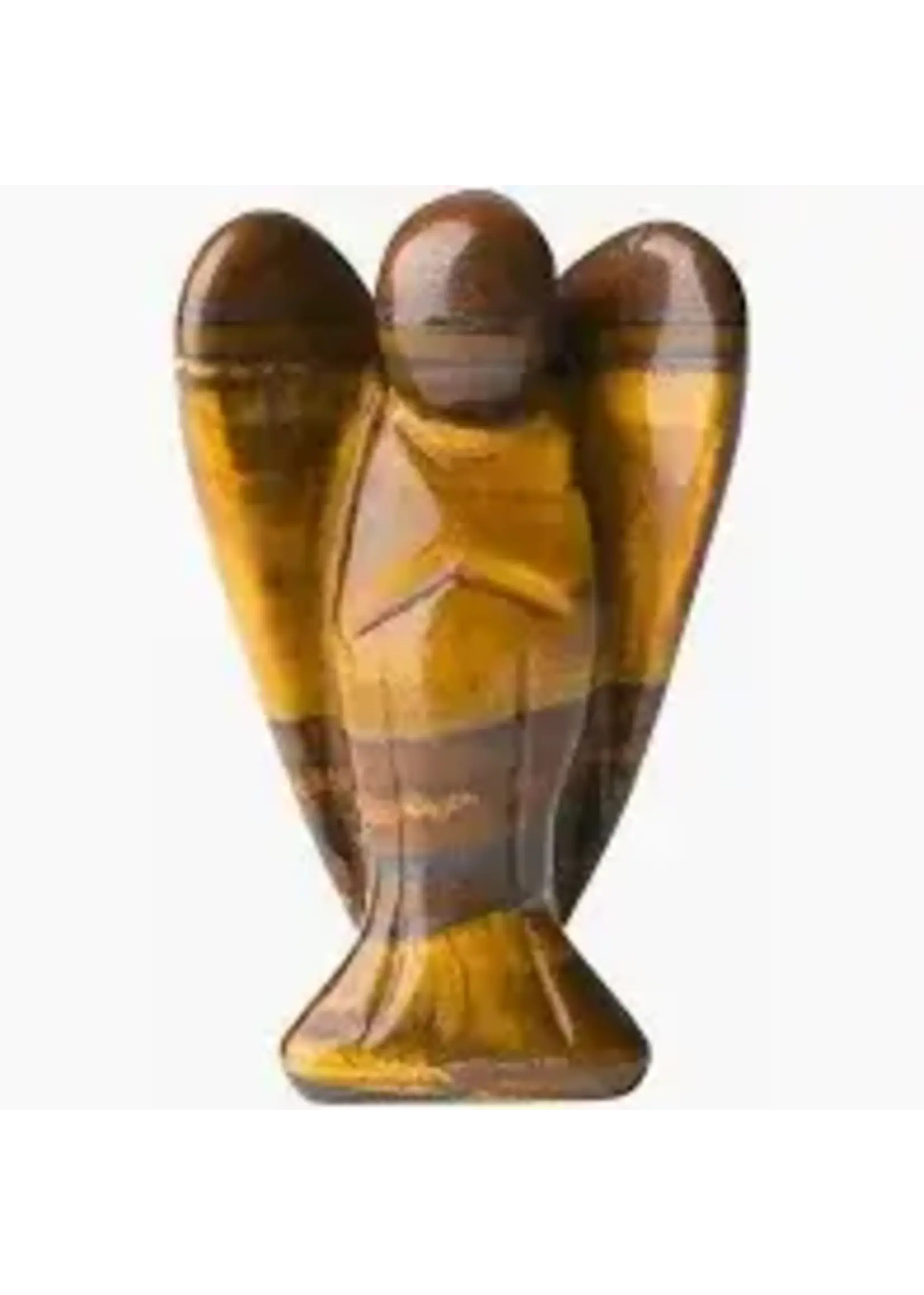 Tiger Eye Angel 1.5"