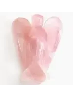 Rose Quartz Angel 1.5"