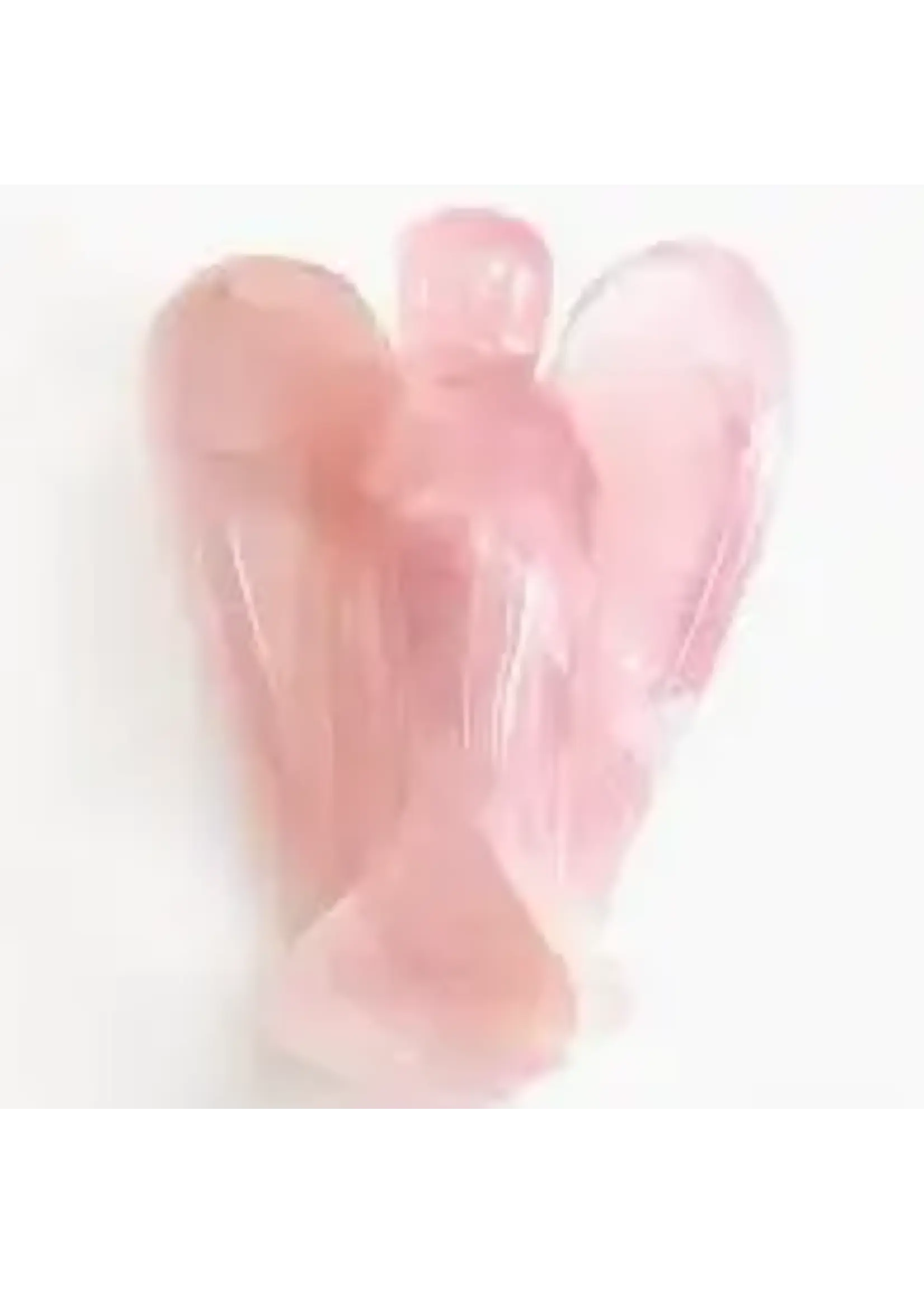 Rose Quartz Angel 1.5"