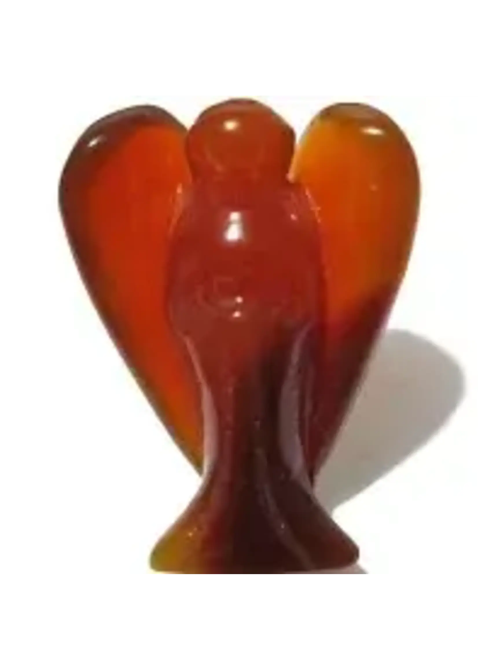 Carnelian Angel 1.5"