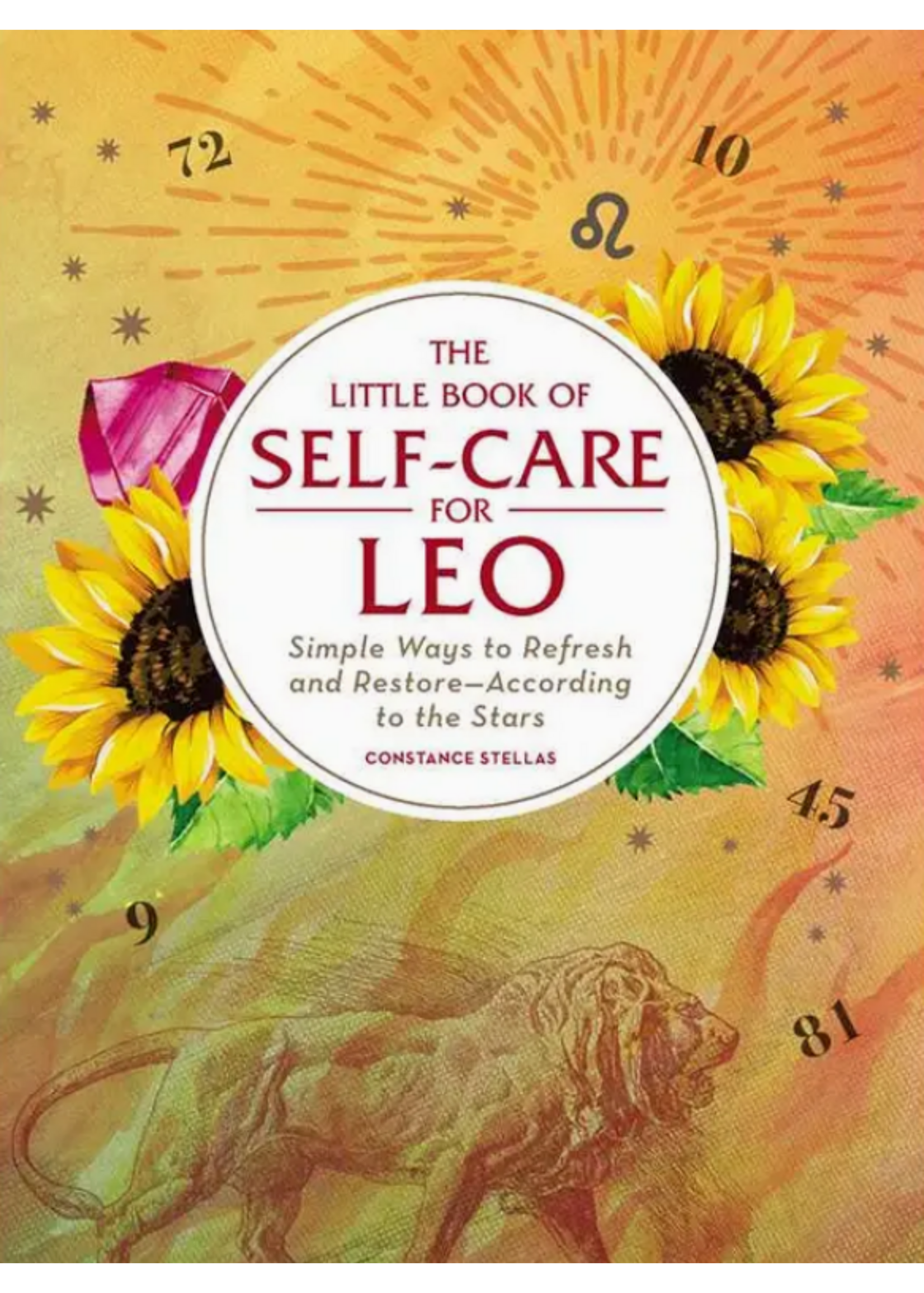 The Little Book Of Self-Care Leo