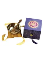Seed Of Life Meditation Bowl Box 3.5"
