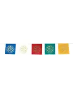 Prayer Flag Om Lotus or Short Tara Paper SM