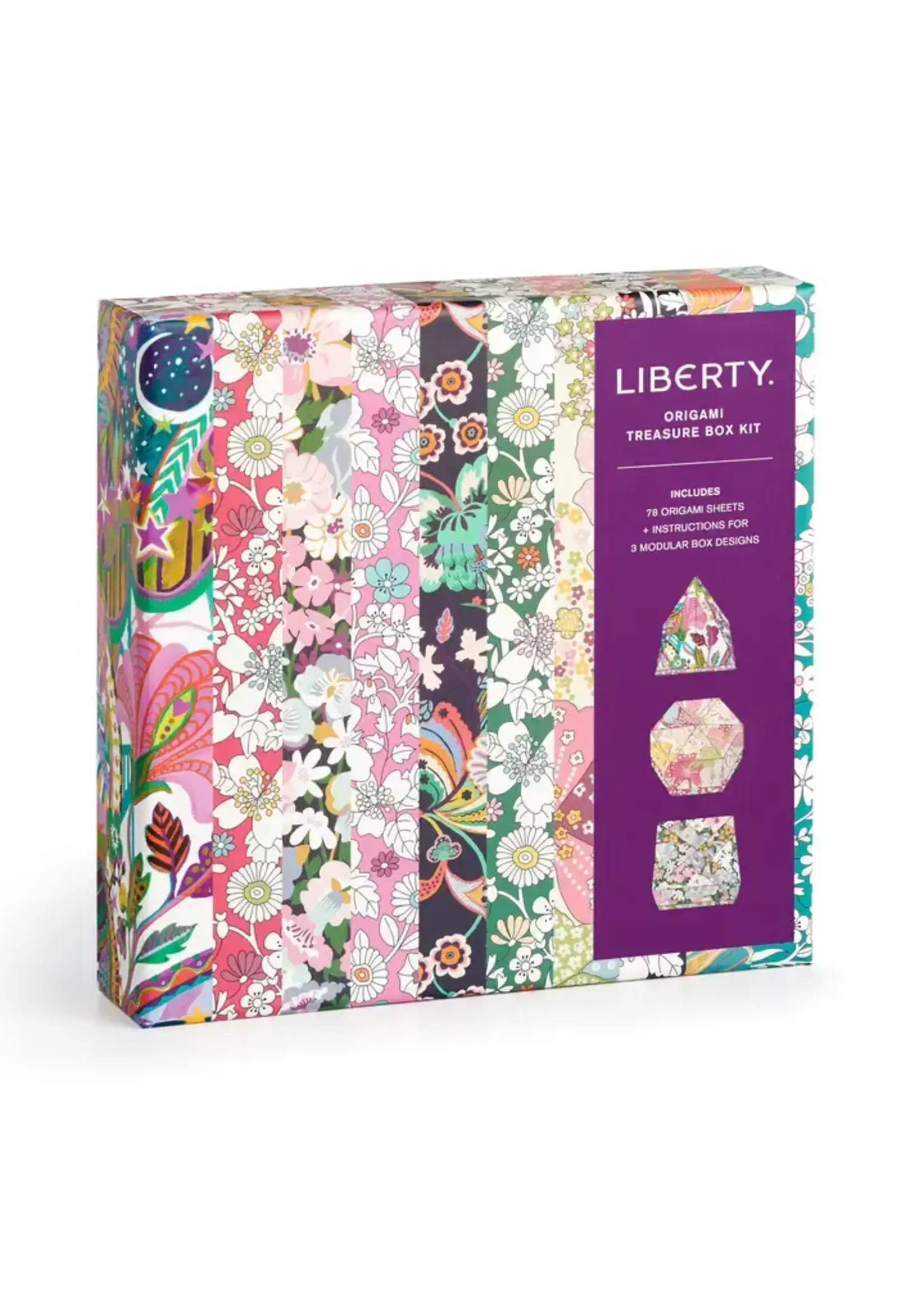 Liberty Origami Treasure Box Kit