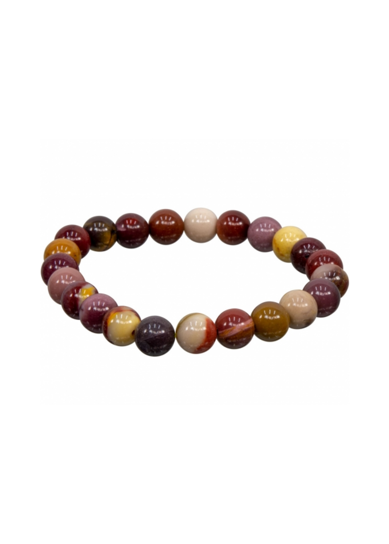Bracelet Mookaite 8mm