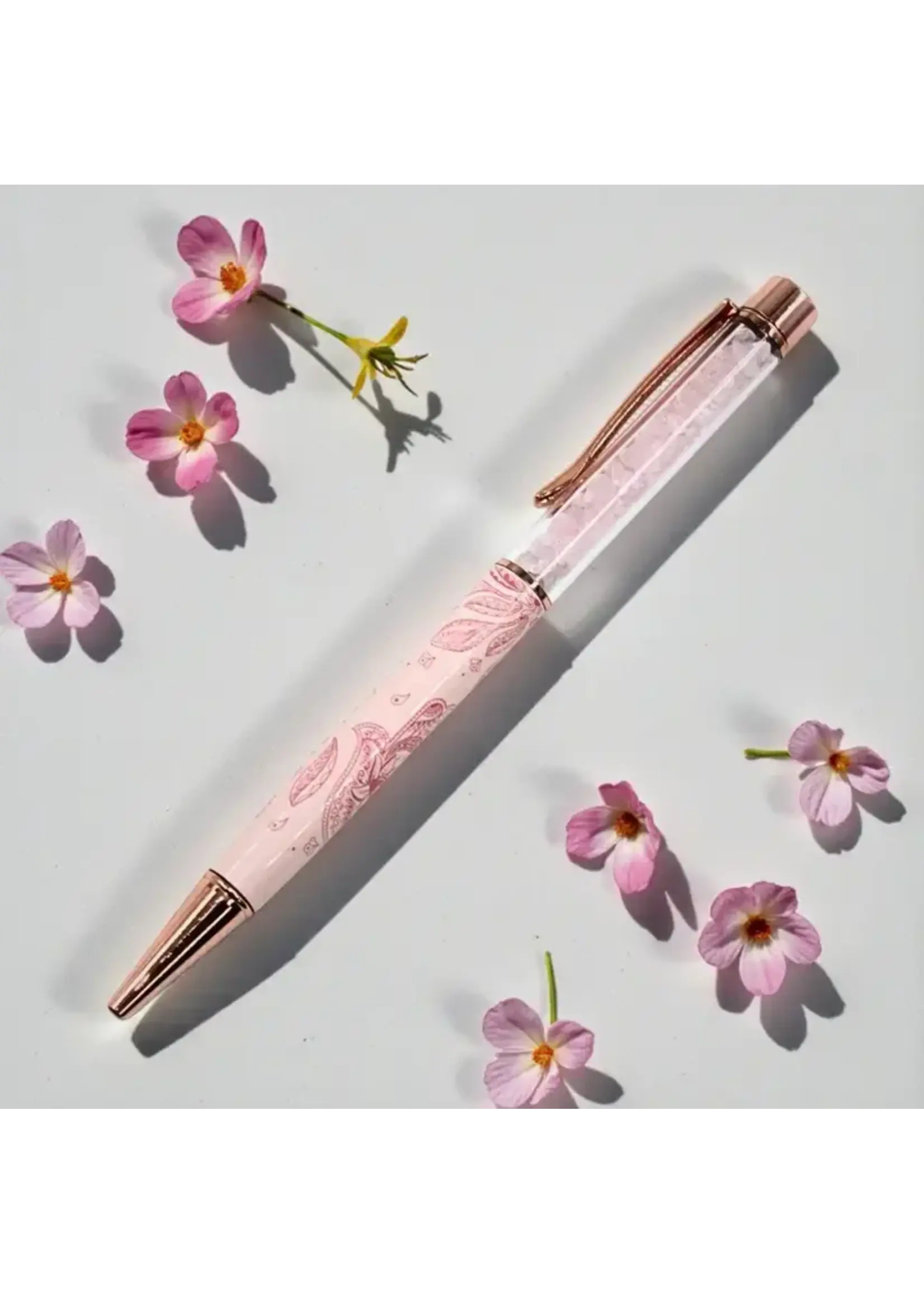 Pen Hamsa Rose Gold