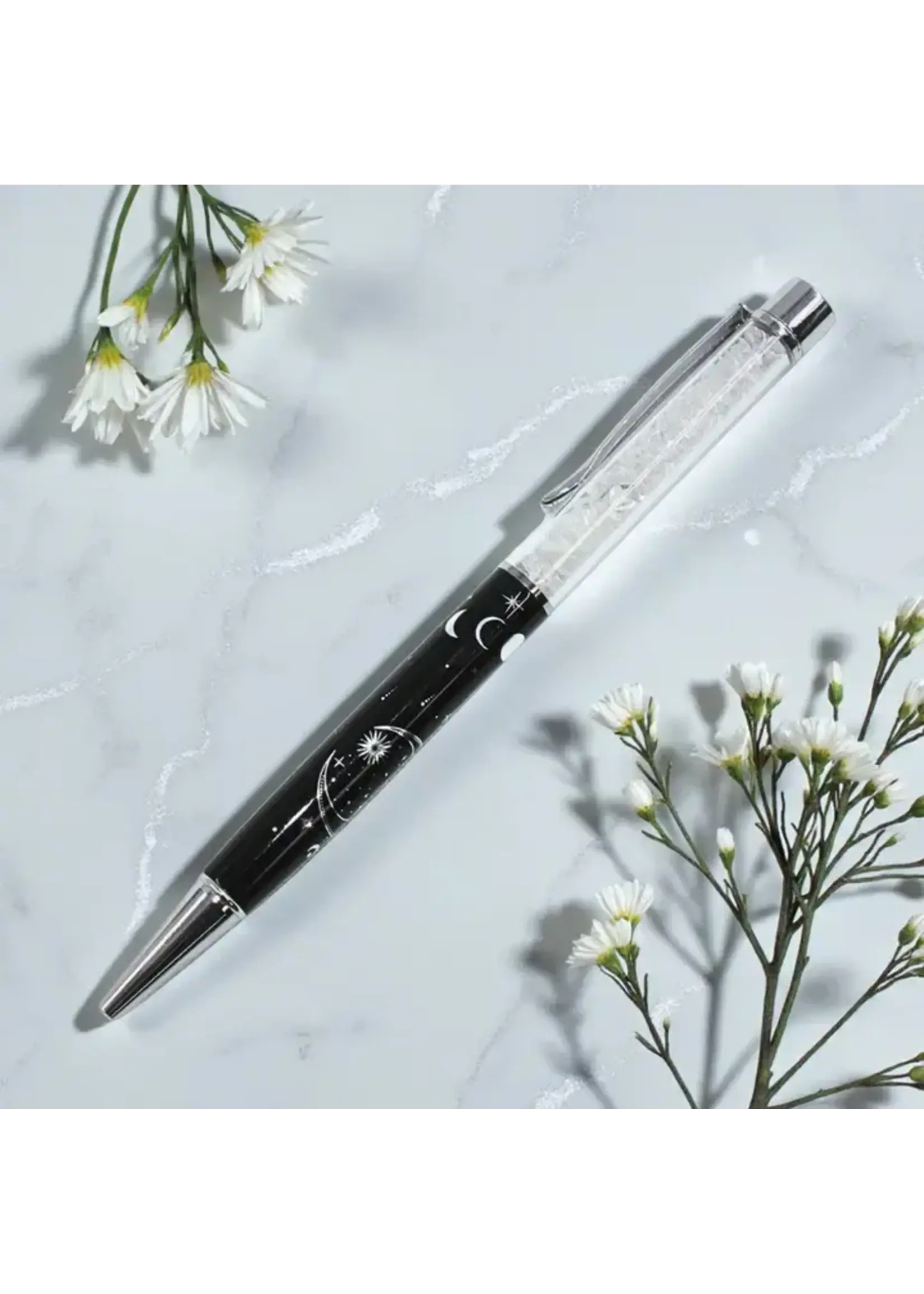 Pen Moon Phase Silver