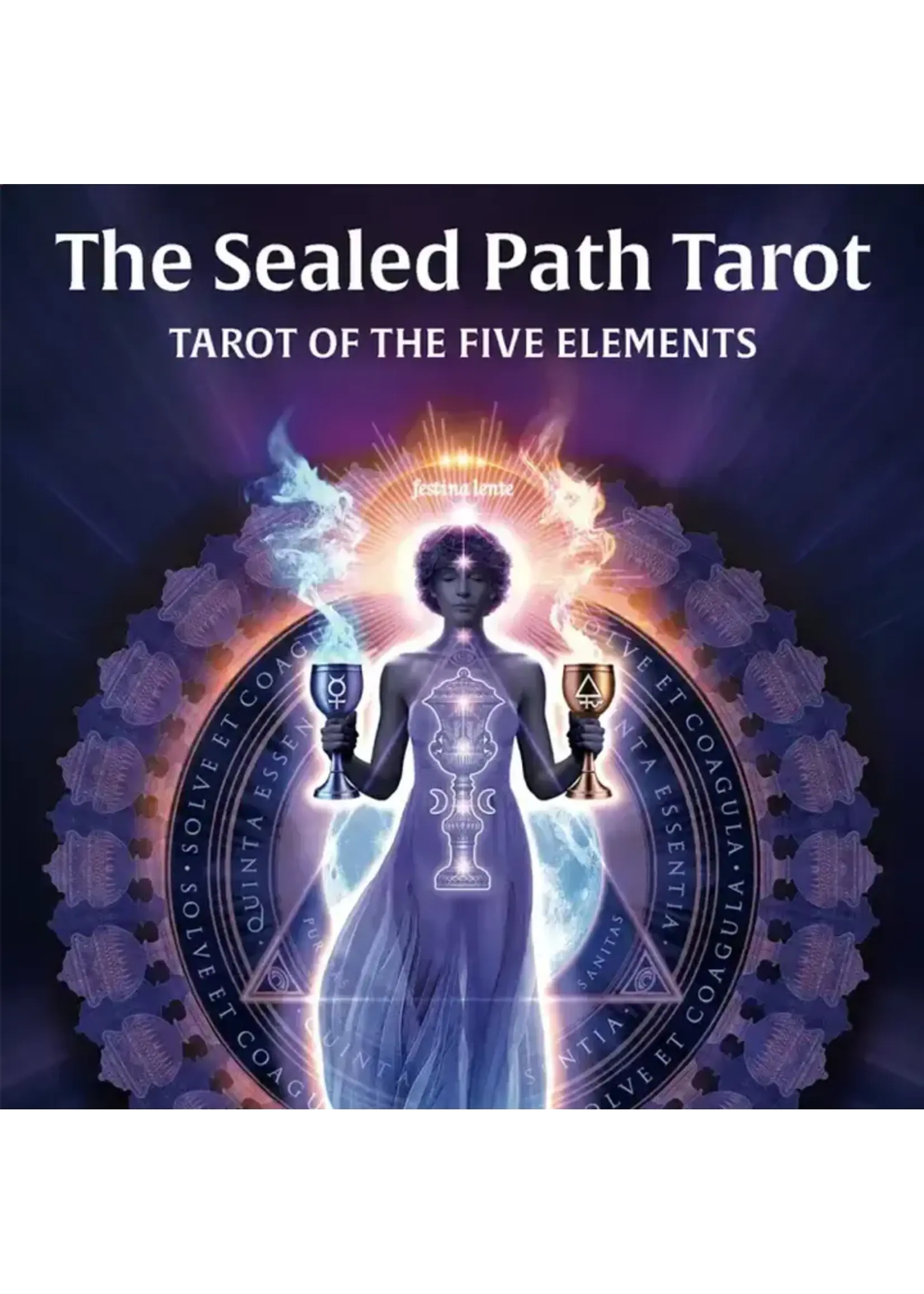 Deck The Sealed Path Tarot: Tarot of the Five Elements