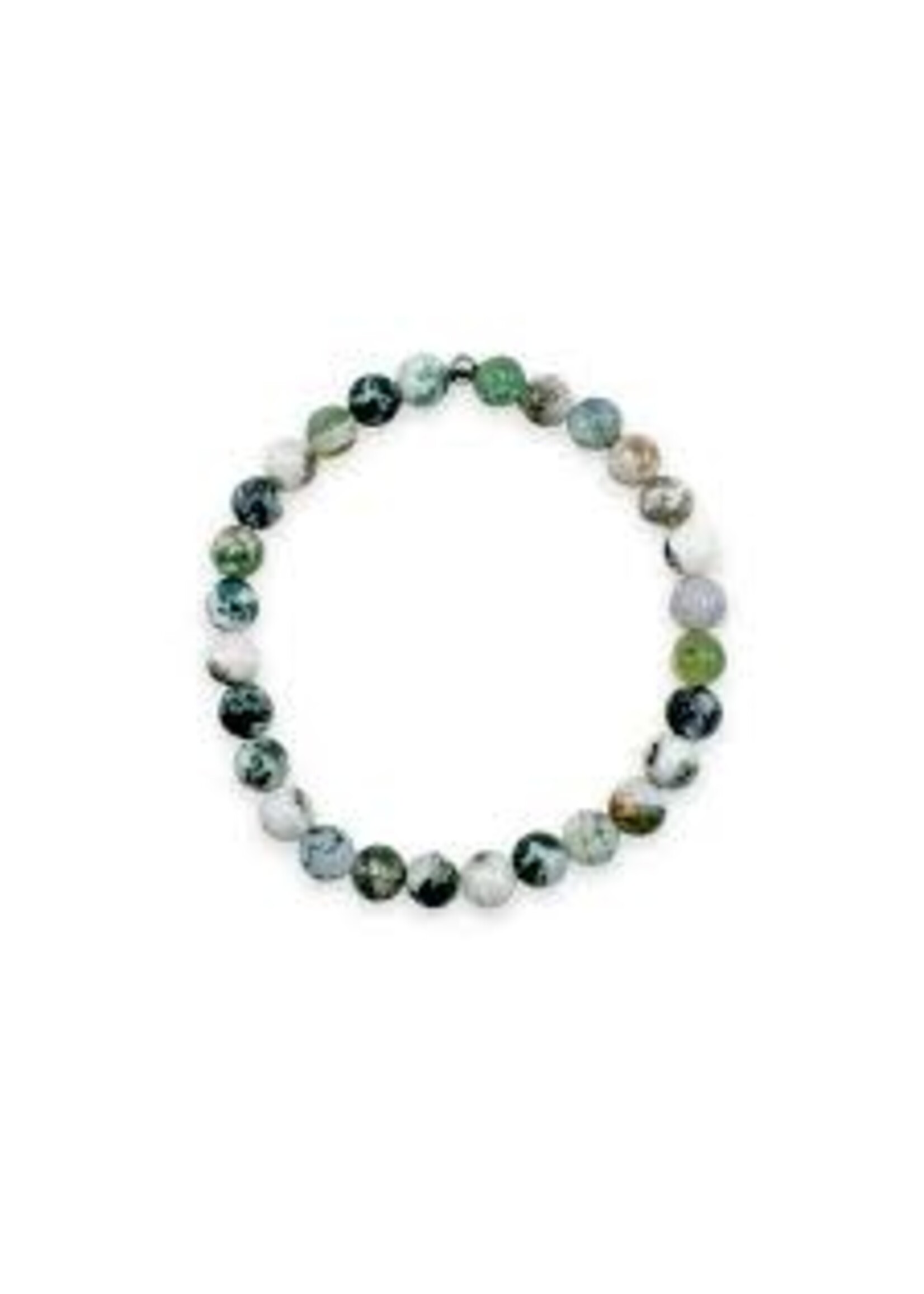 Bracelet Tree Agate Stone of Composure 4mm