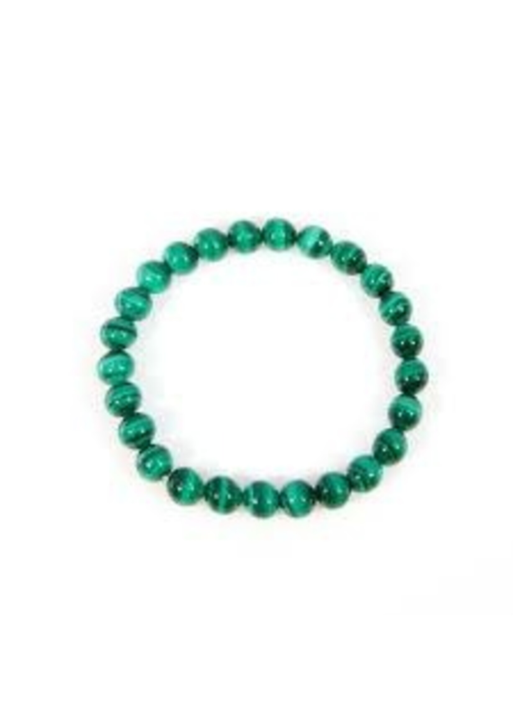 Bracelet Malachite 8mm