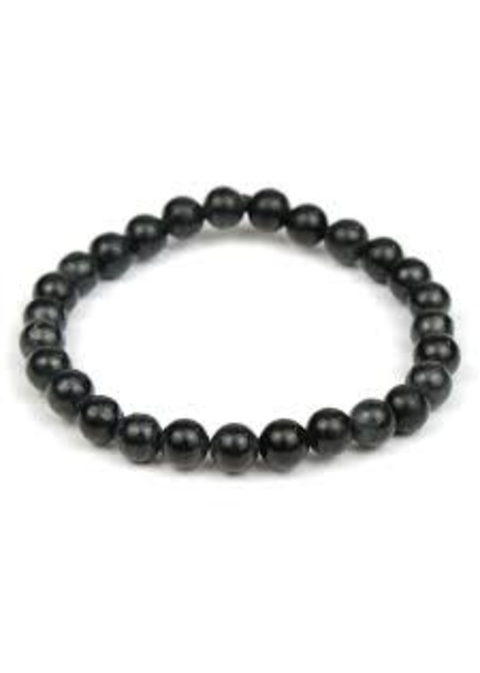 Bracelet Shungite Stone of Purification 8mm