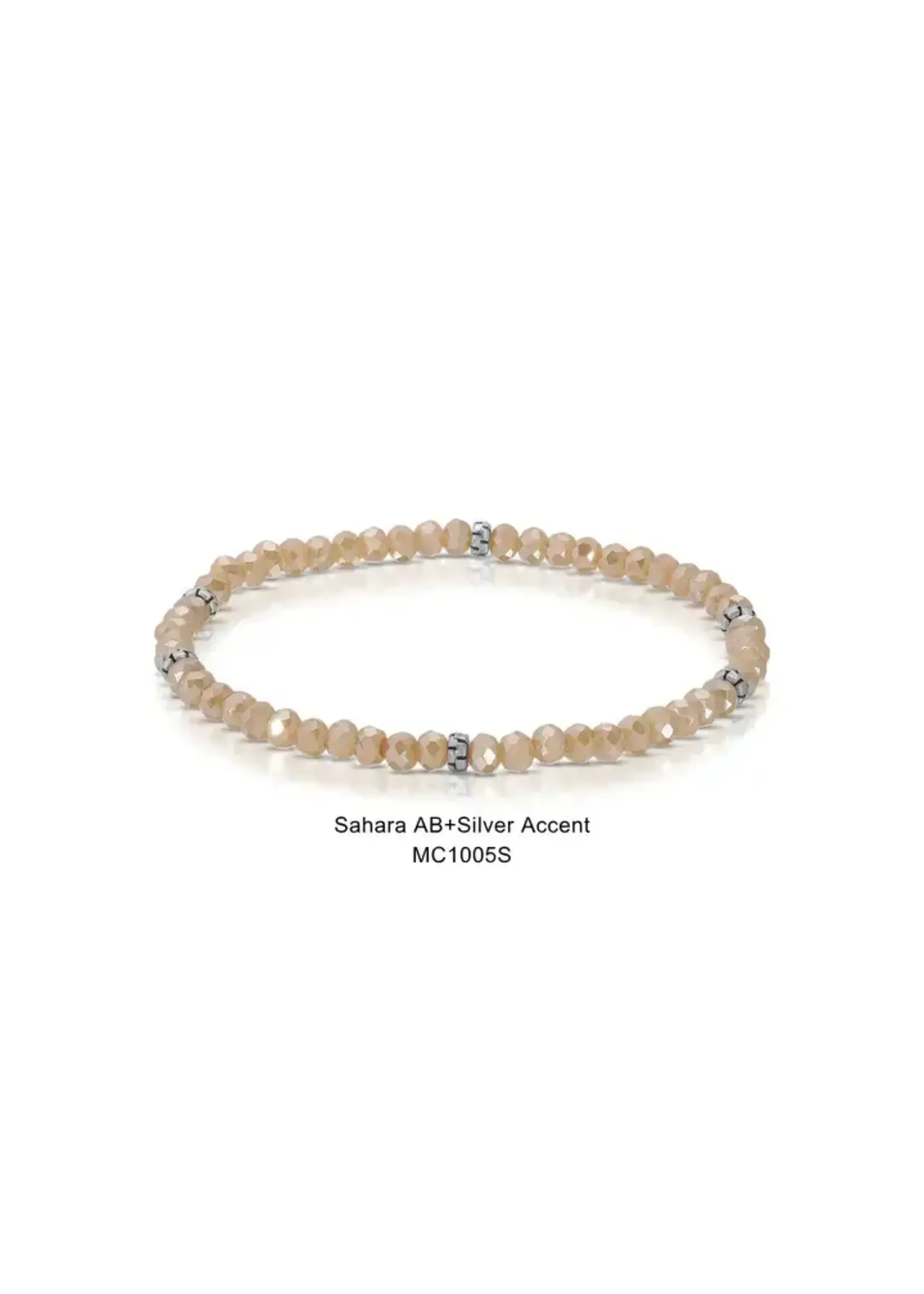 Mini Crystal Bracelet Sahara