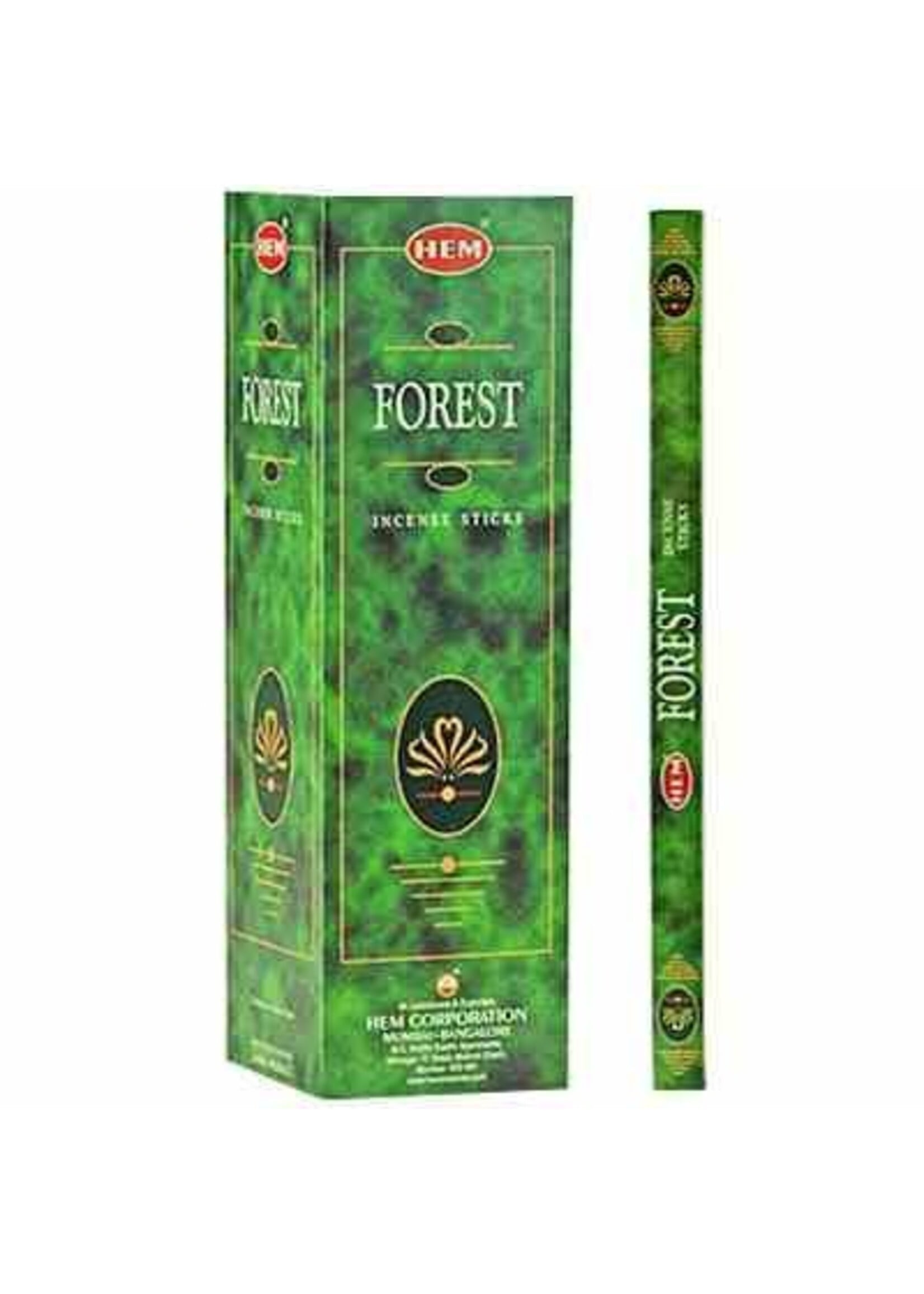 HEM Forest Square Pack Incense 8 gr