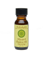 Kokokahn Chakra Oil Blend Heart  .5oz