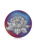 Raku Coasters Lotus Blossom 4pk