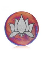 Raku Coasters Lotus 4pk