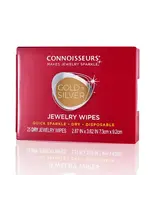 Connoisseurs Jewelry Wipes Compact Polishing 25 wipes