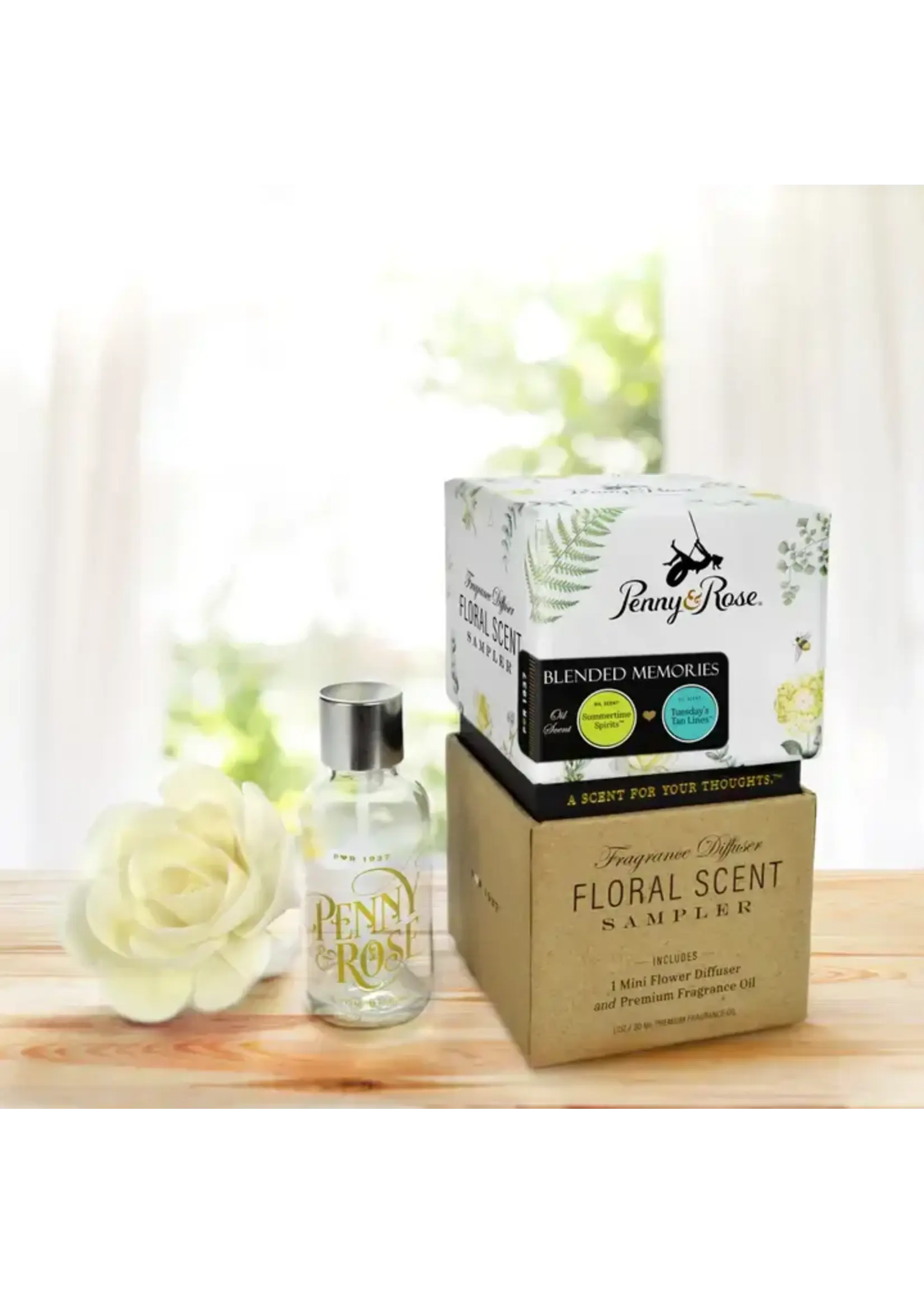 Penny & Rose Floral Scent Diffuser Boardwalk Breeze