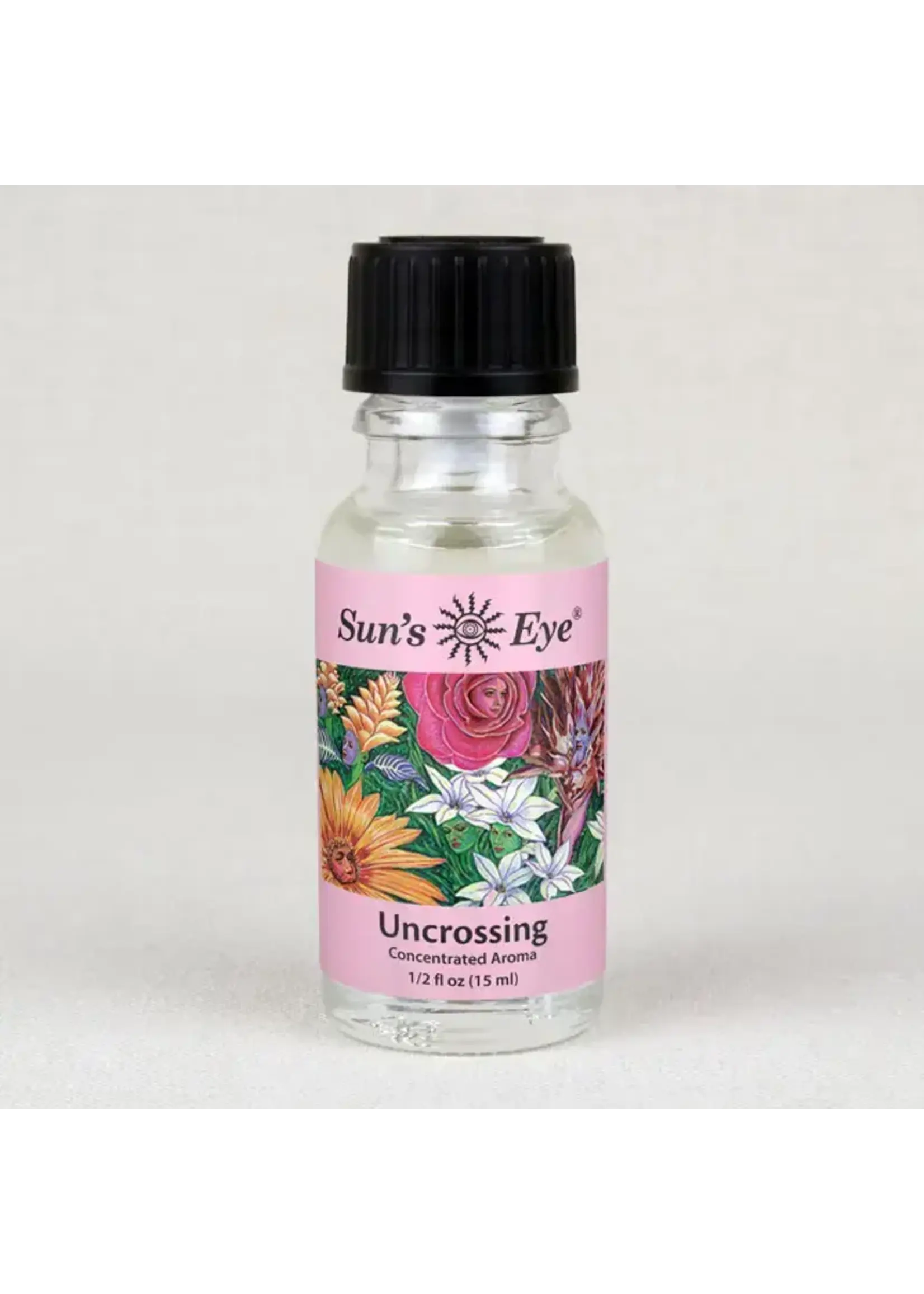 Concentrated Aroma Oil Uncrossing  .5oz