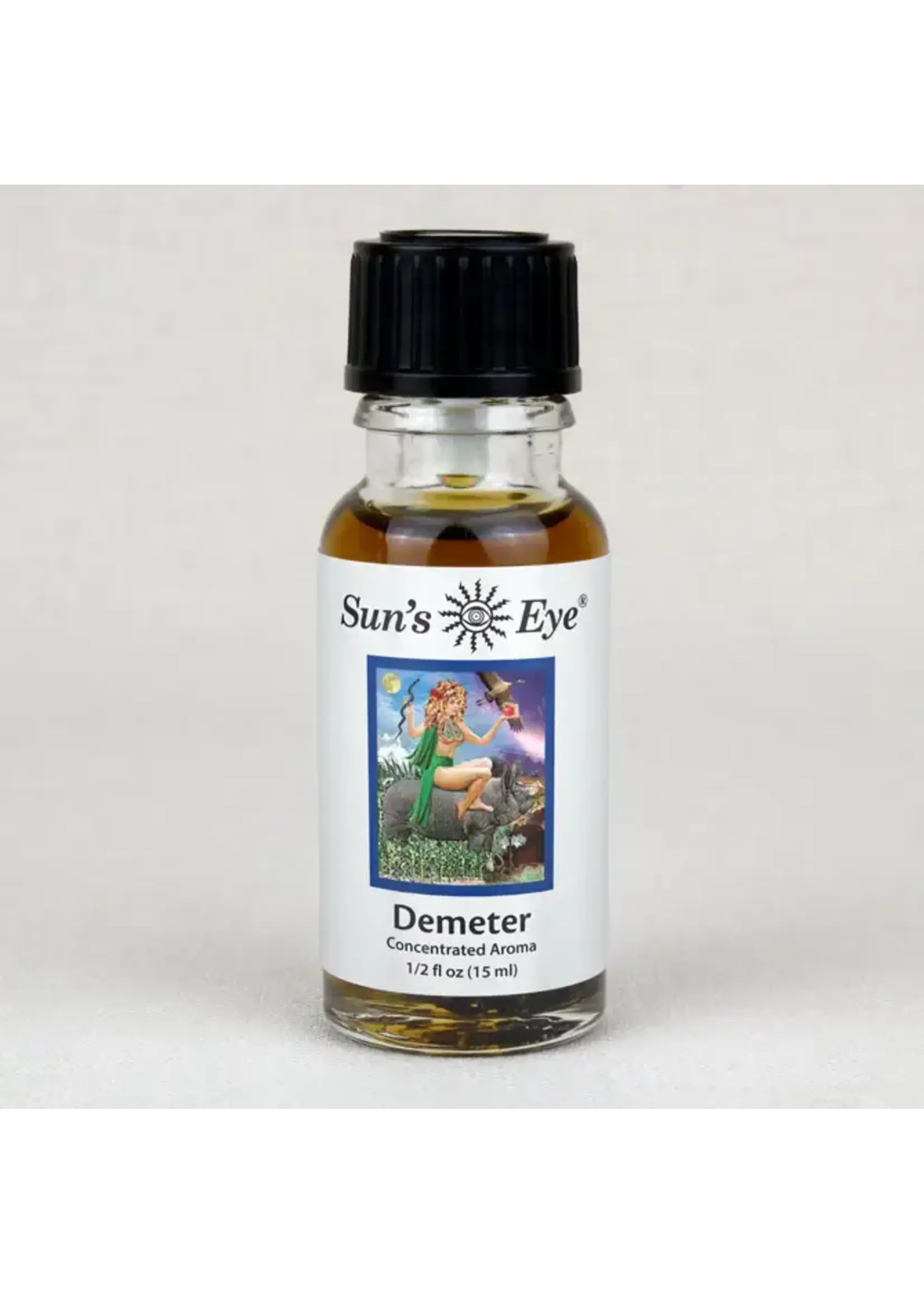 Concentrated Aroma Oil Demeter .5oz