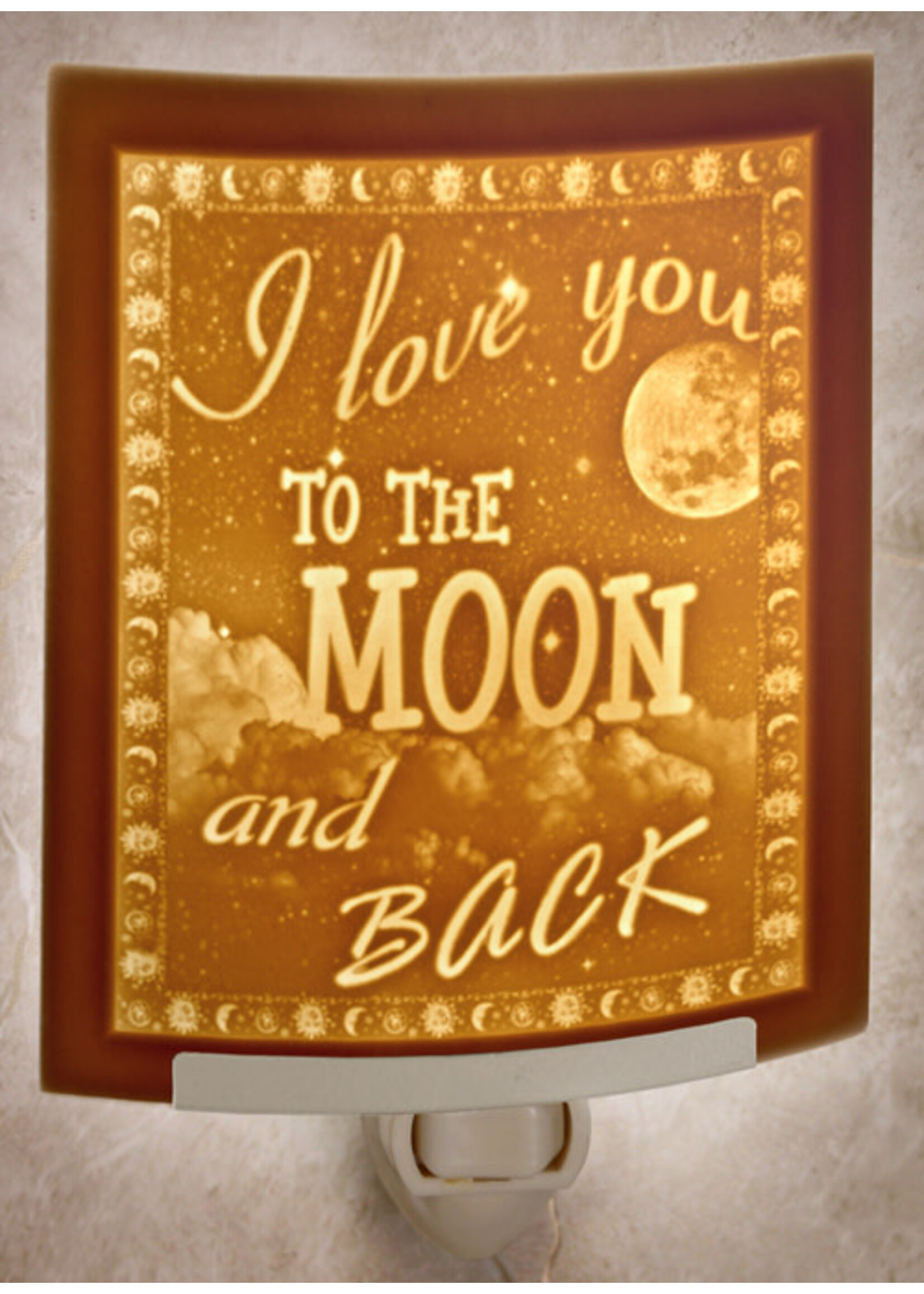 Night Light I Love You To The Moon and Back