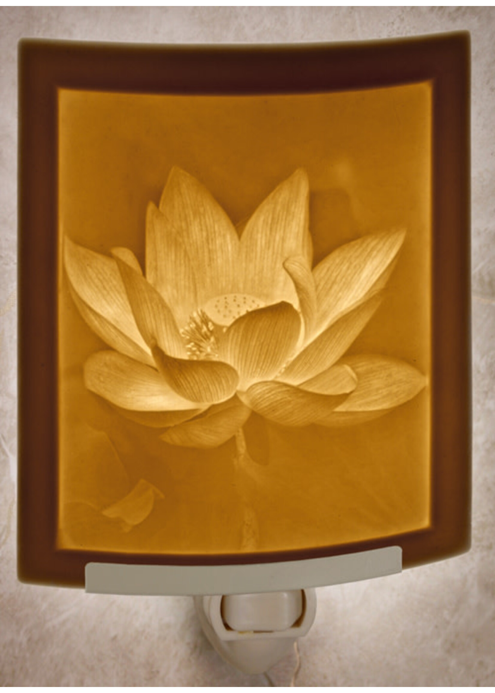 Night Light Lotus Flower