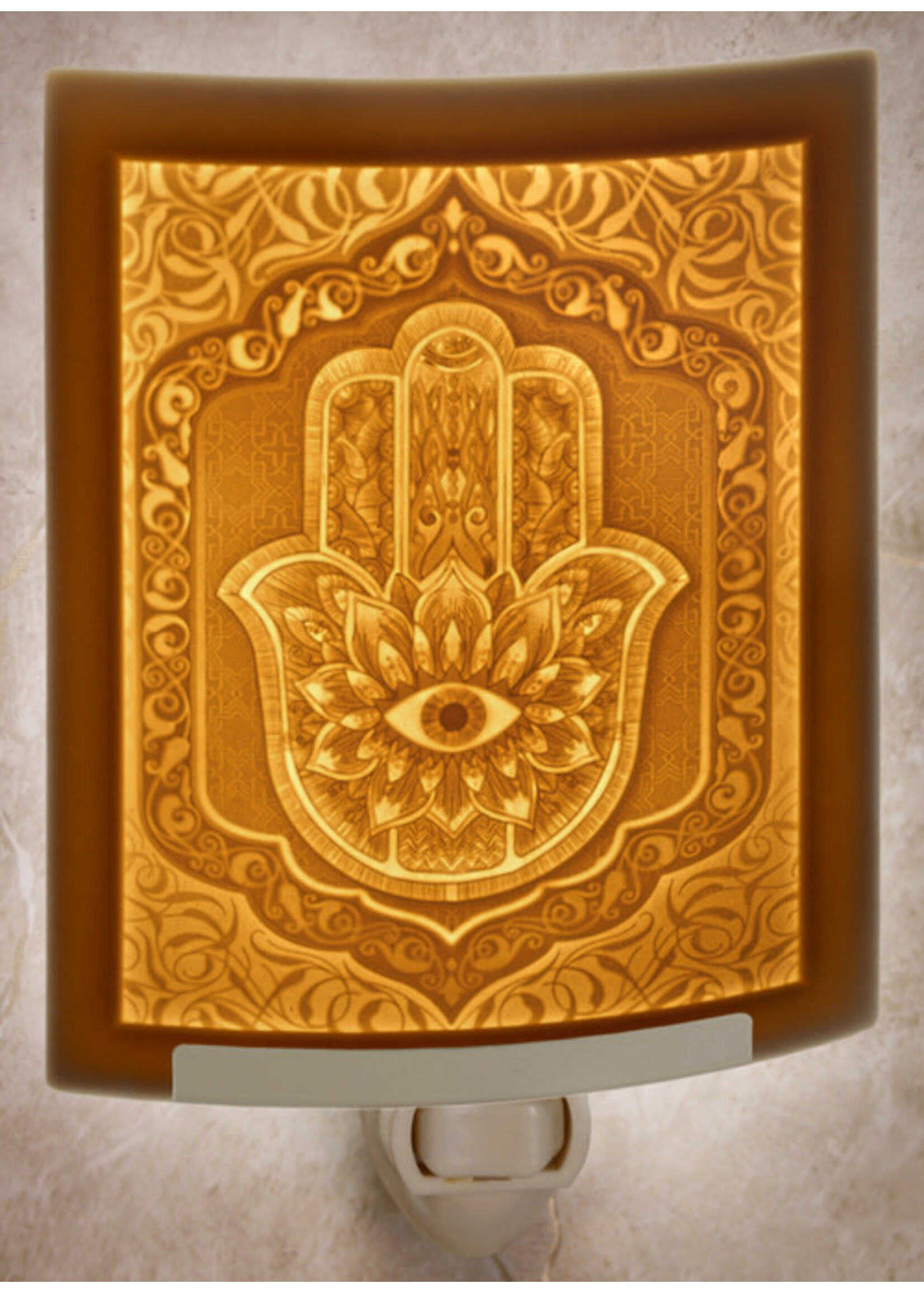 Night Light Hamsa Hand