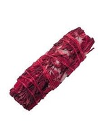 Dragon's Blood White Sage Bundle 4"