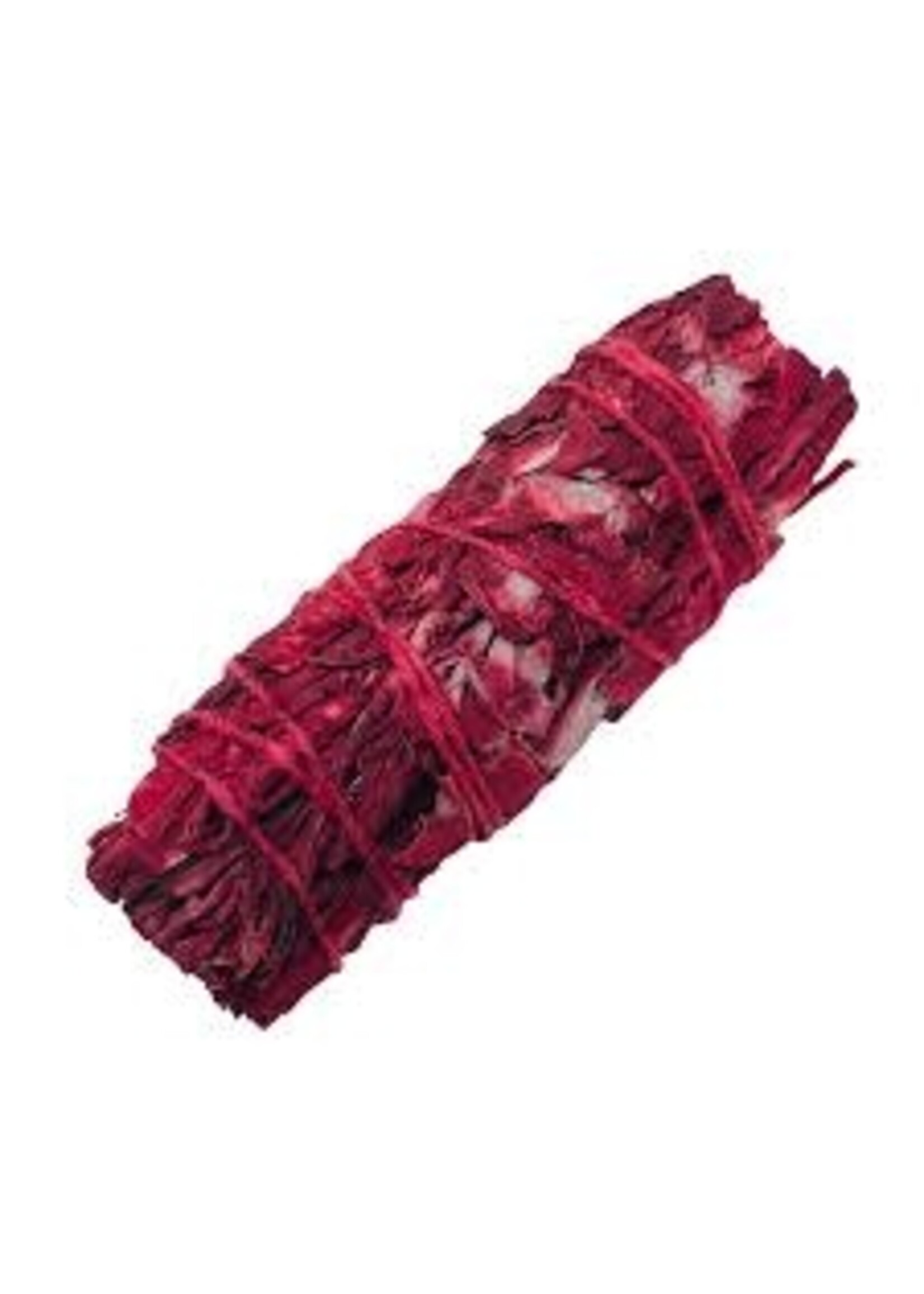 Dragon's Blood White Sage Bundle 4"
