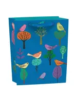 Gift Bag Modern Birds Medium