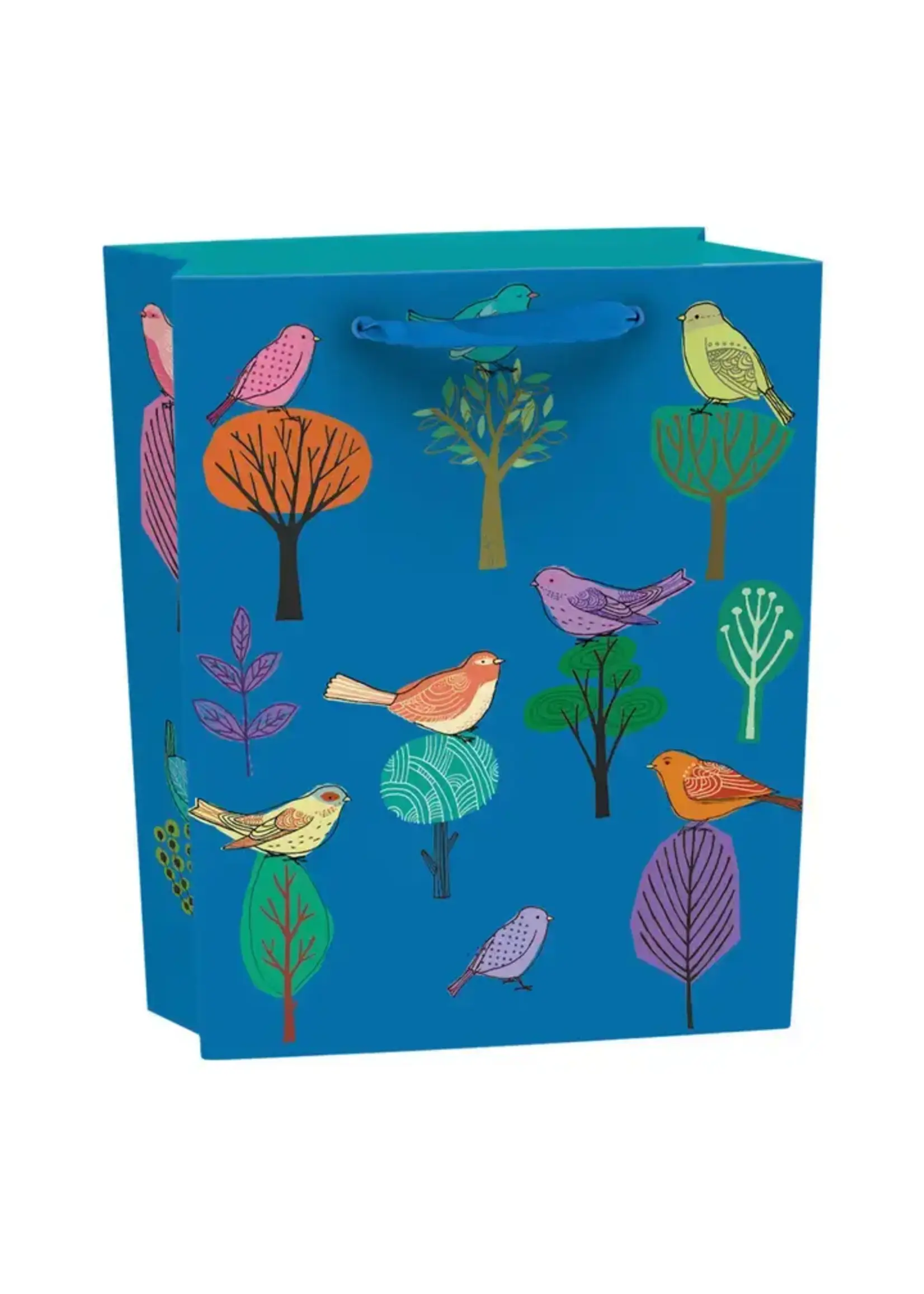 Gift Bag Modern Birds Medium