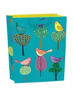 Gift Bag Modern Birds Small