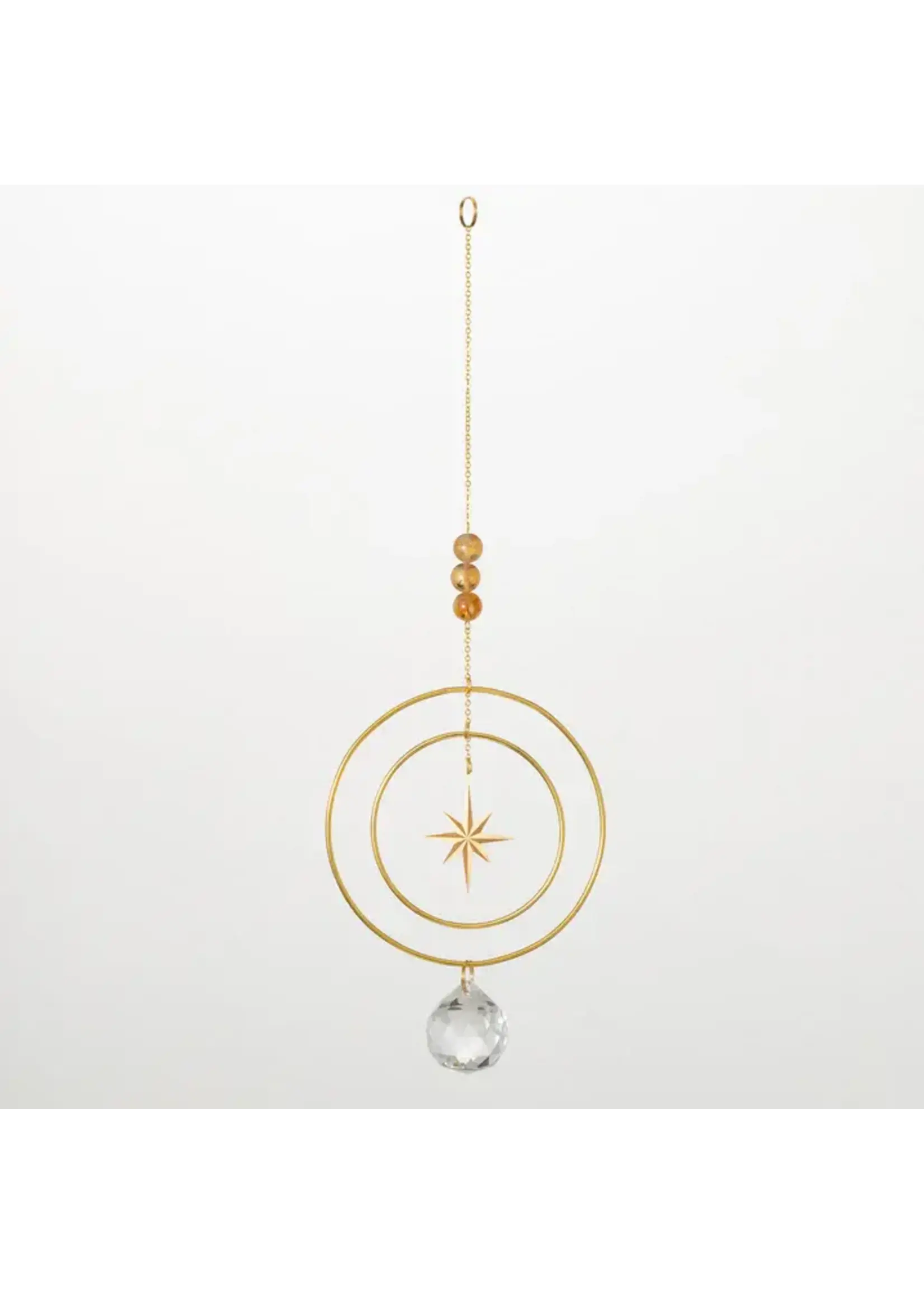 Suncatcher Star Clarity Crystal Granite