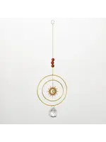 Woodstock Suncatcher Sun Harmony Crystal Rutile