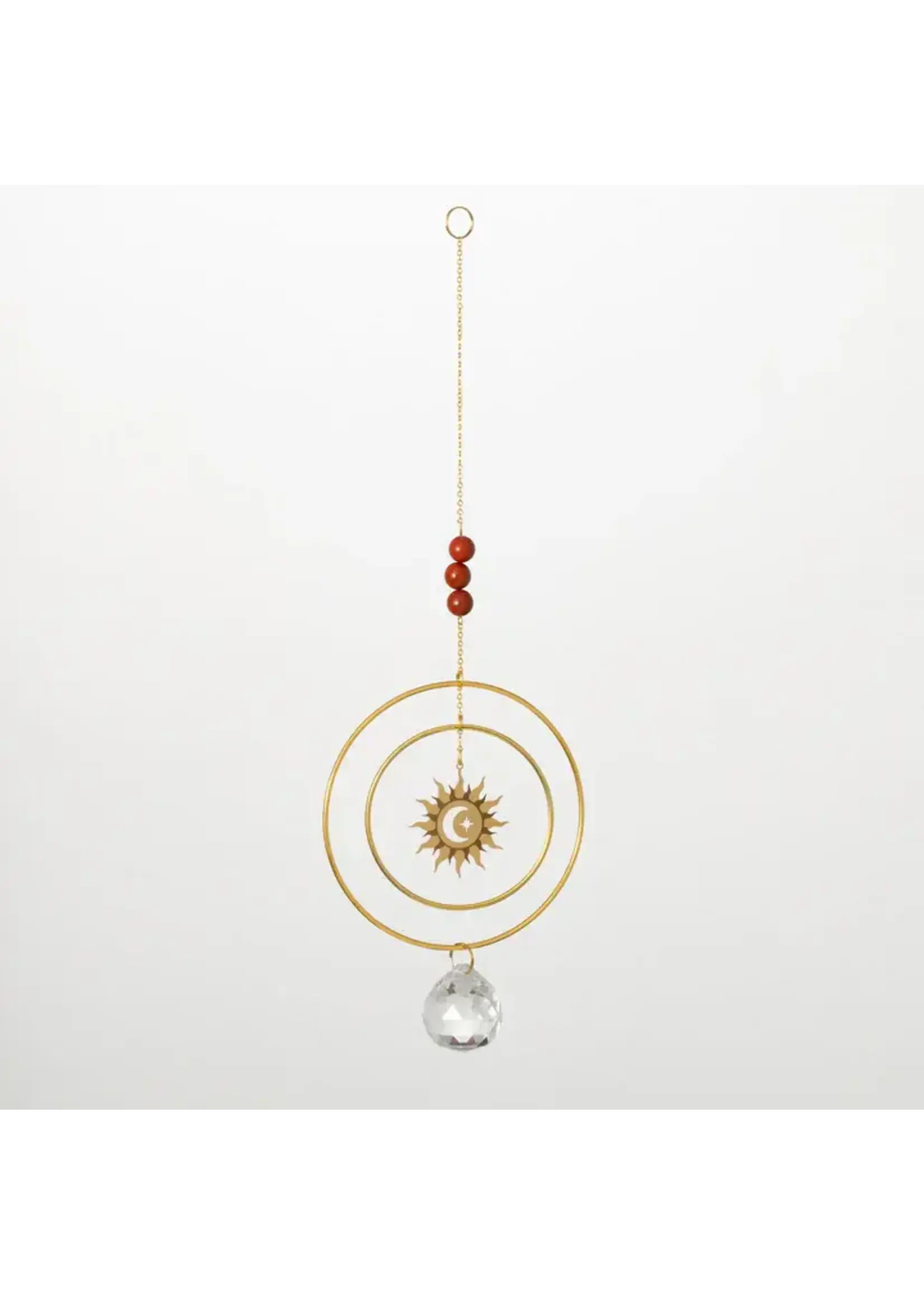 Suncatcher Sun Harmony Crystal Rutile