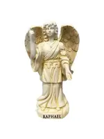 Quanta Statue Archangel Raphael  4.5"