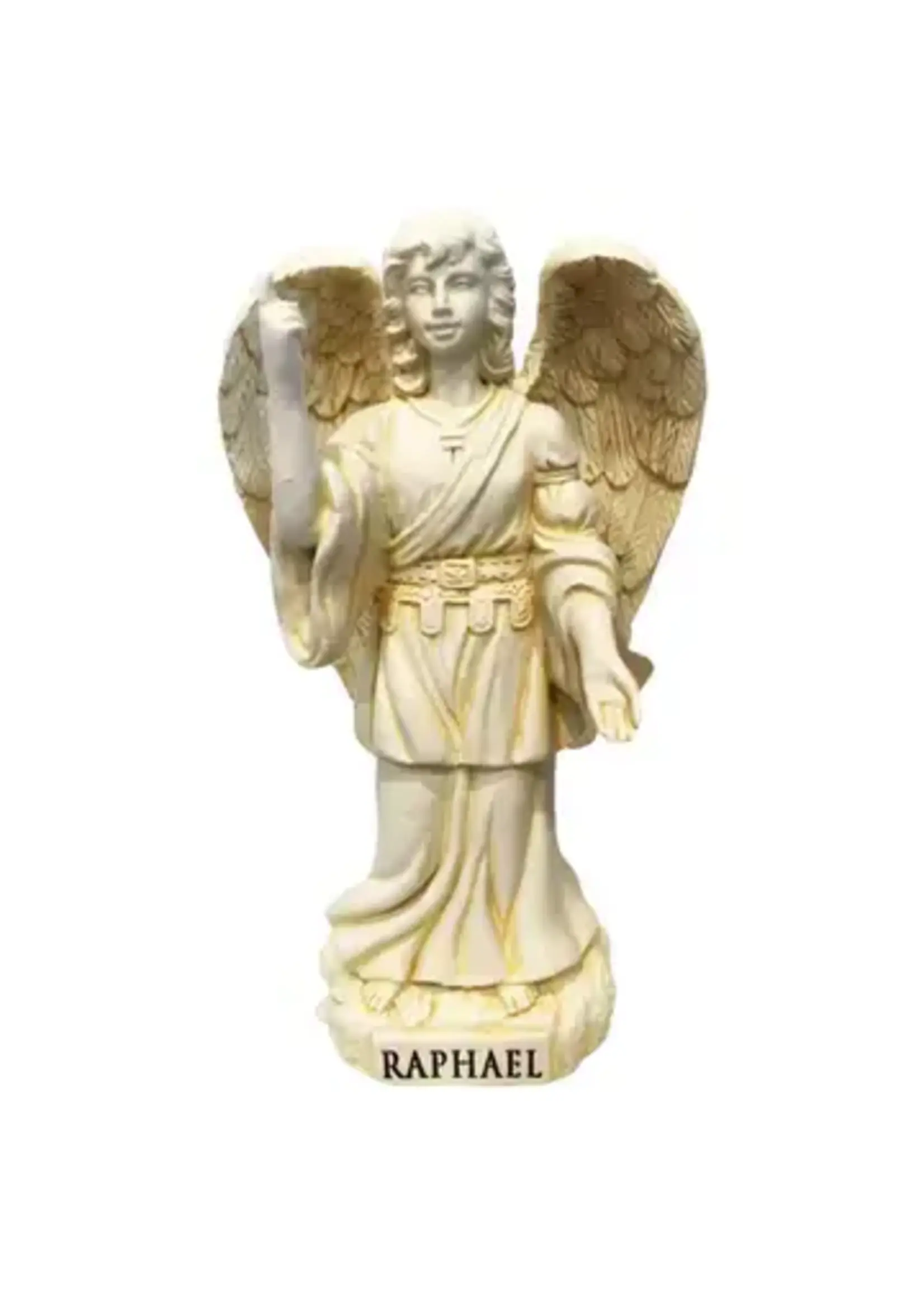 Quanta Statue Archangel Raphael  4.5"