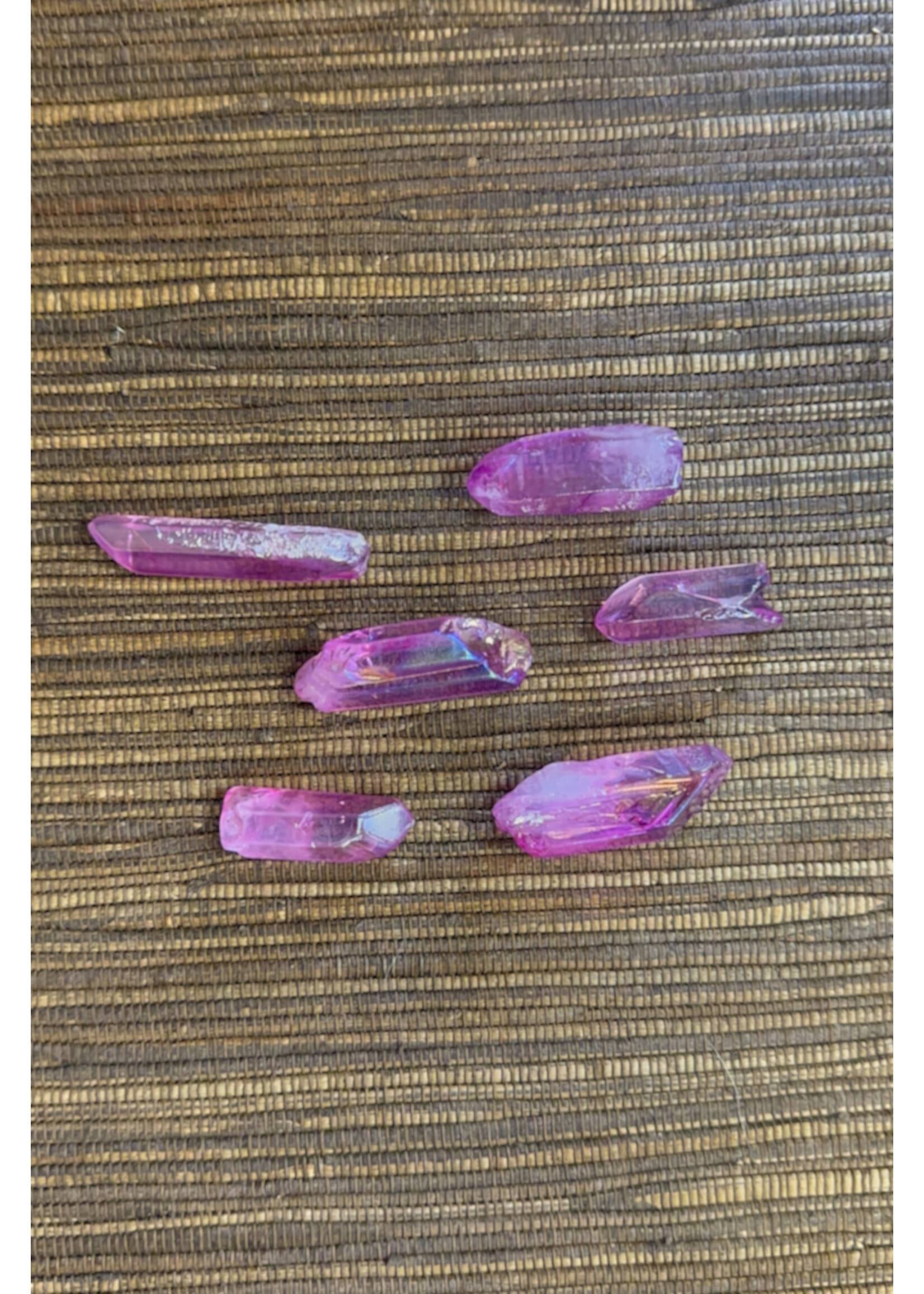 Bin Stone - Pink Aura Points