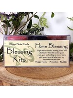 Candle Blessing Kits Home Blessing set of 3