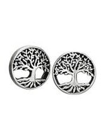 Earrings SS Tree of Life Stud