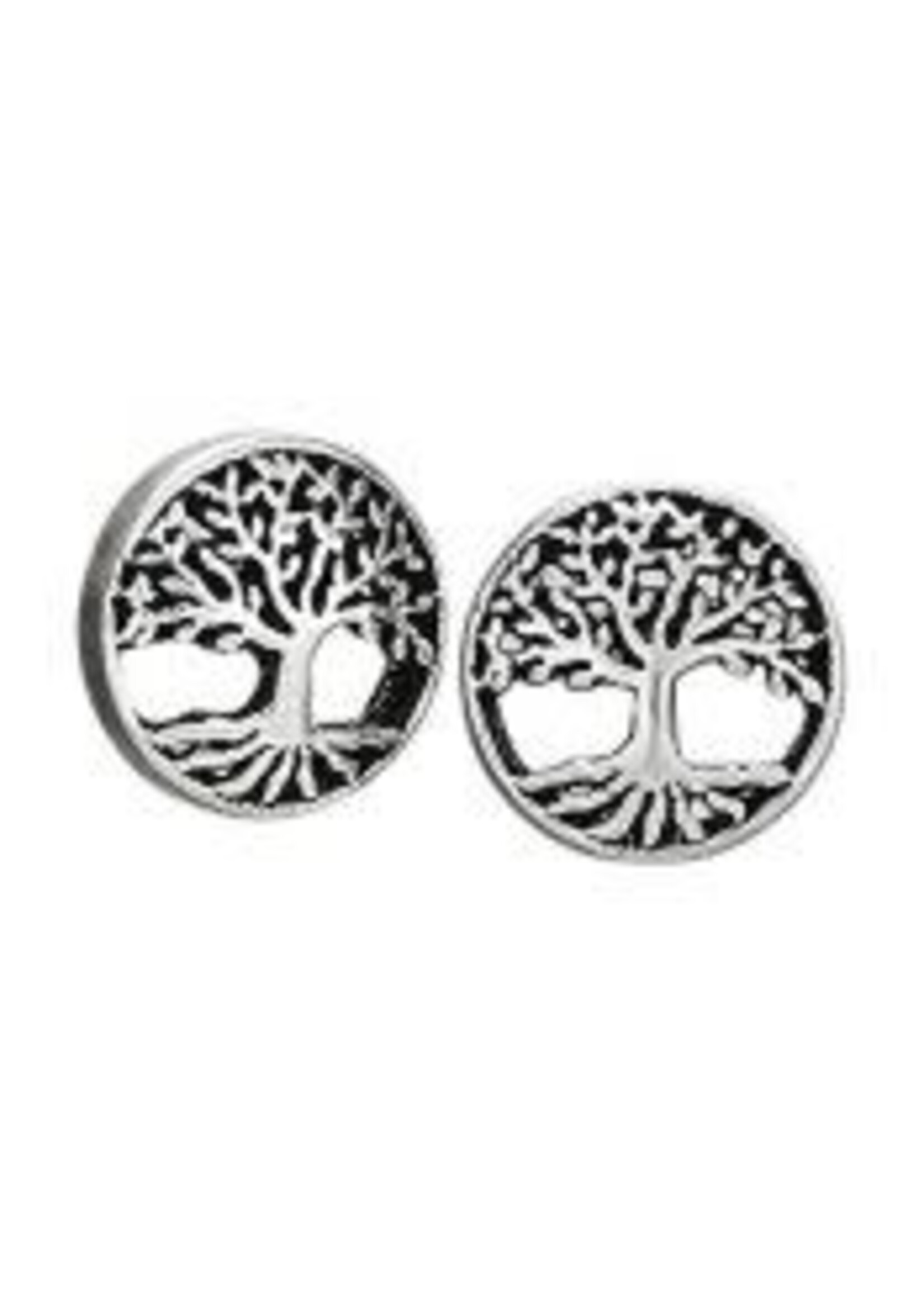Earrings SS Tree of Life Stud