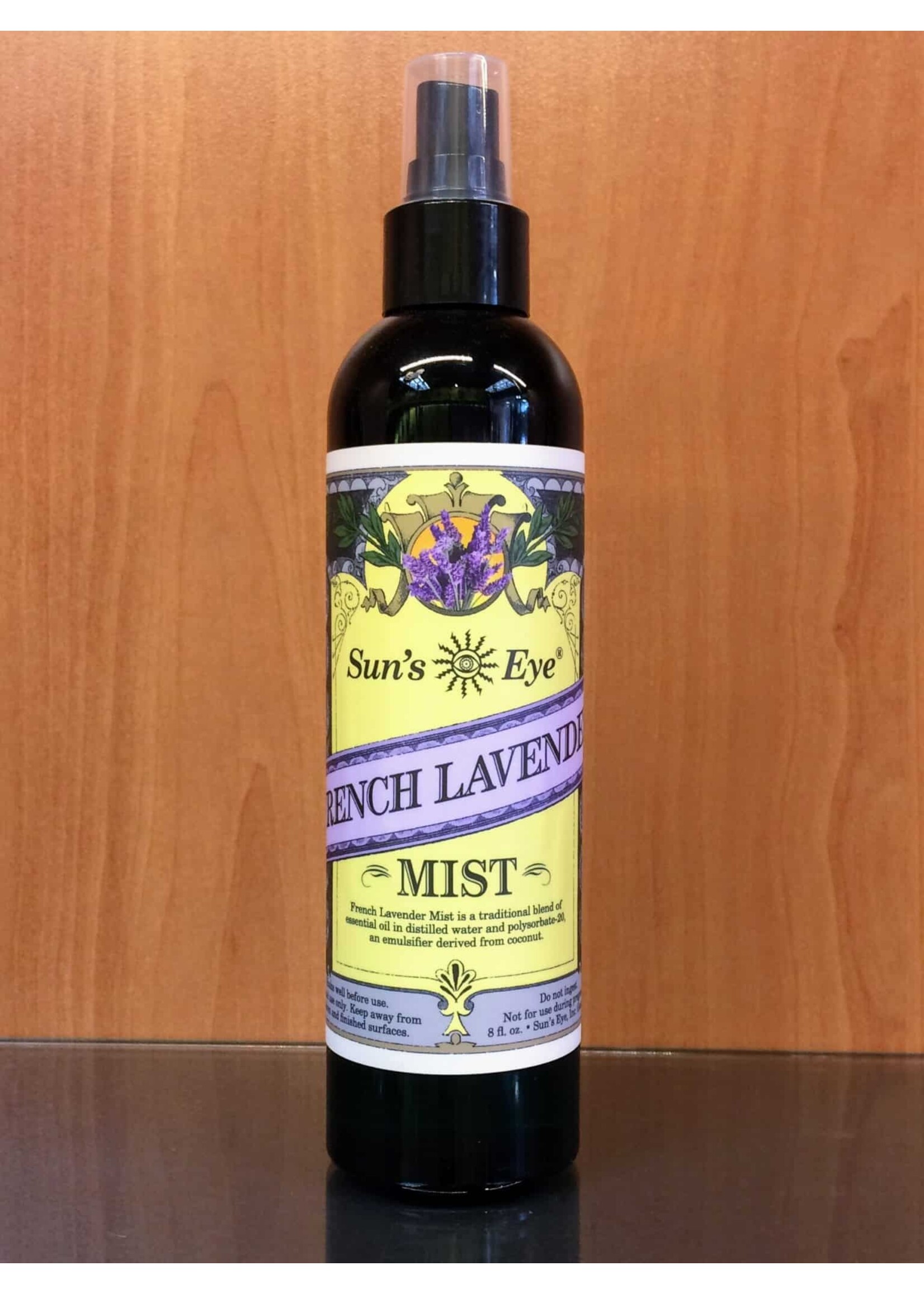 Sun's Eye French Lavender Mist 8oz